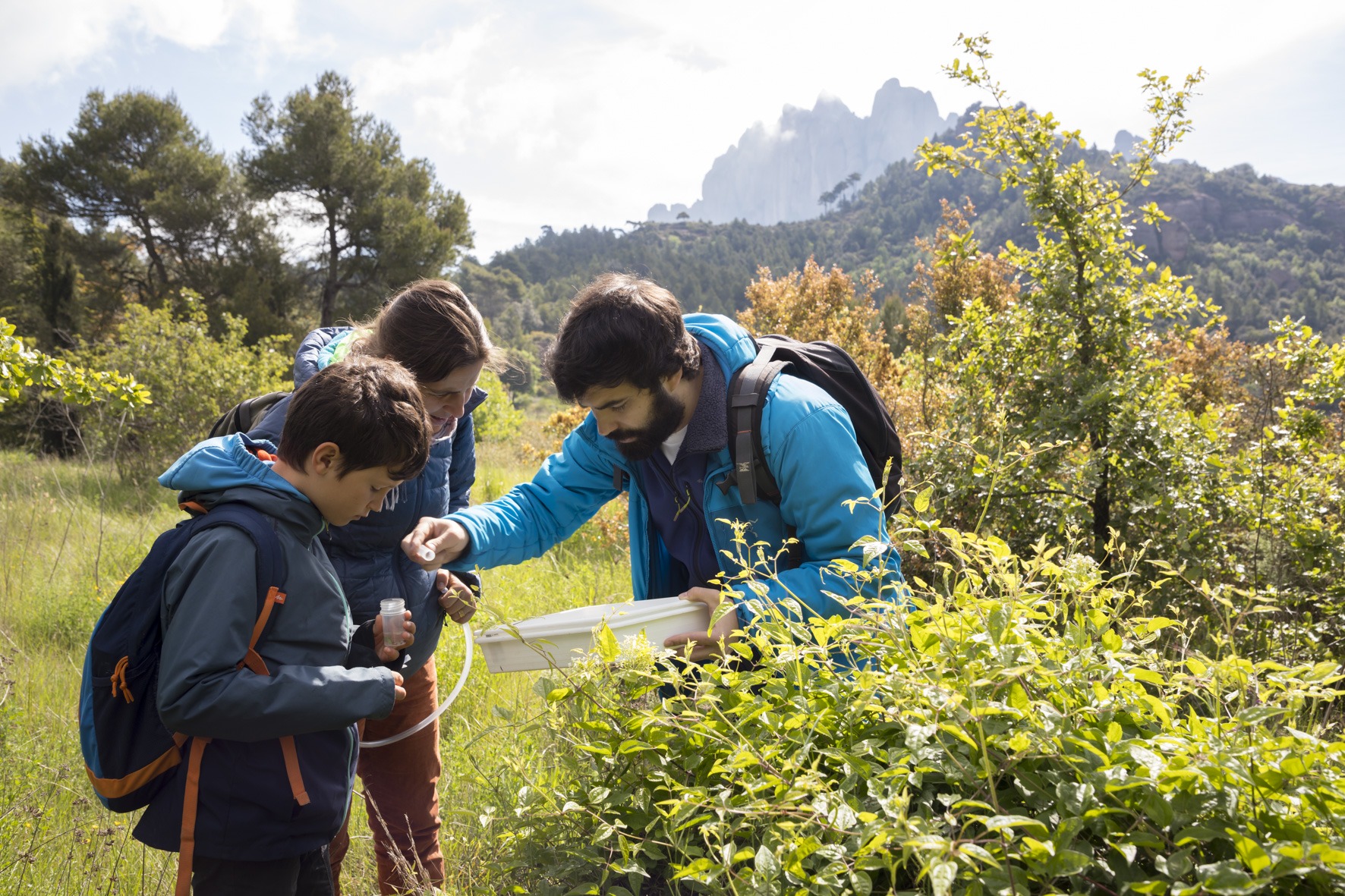 Biobliz Jornada De Descubrimiento De La Naturaleza En M N Sant Benet