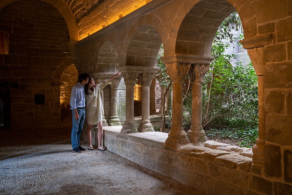 Experiencia medieval en el monasterio